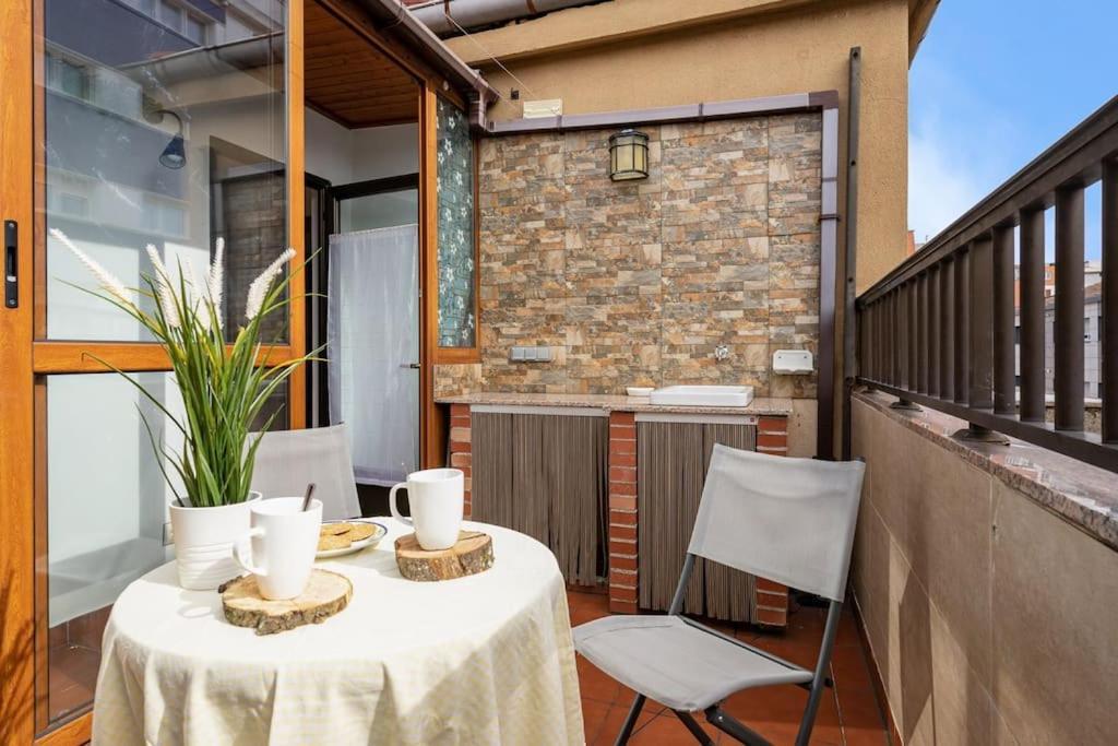 Apartamento Chary Daire Gijón Dış mekan fotoğraf