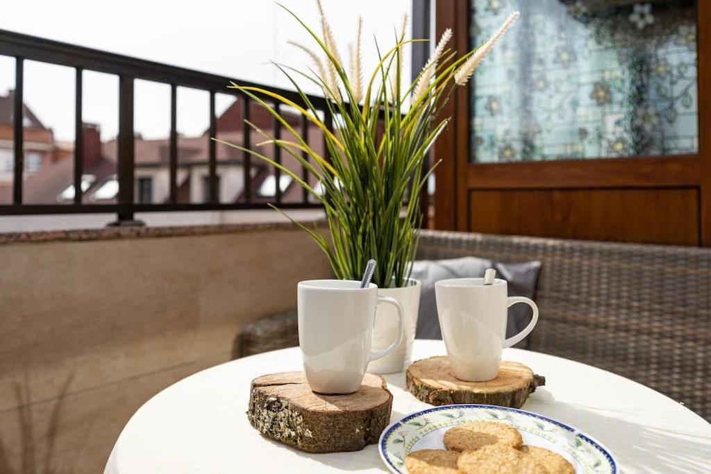 Apartamento Chary Daire Gijón Dış mekan fotoğraf